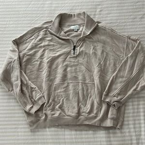 Aerie quarter zip